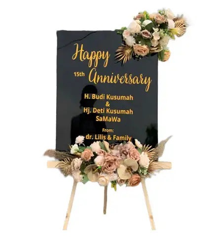 Papan Bunga Akrilik Rengasbandung