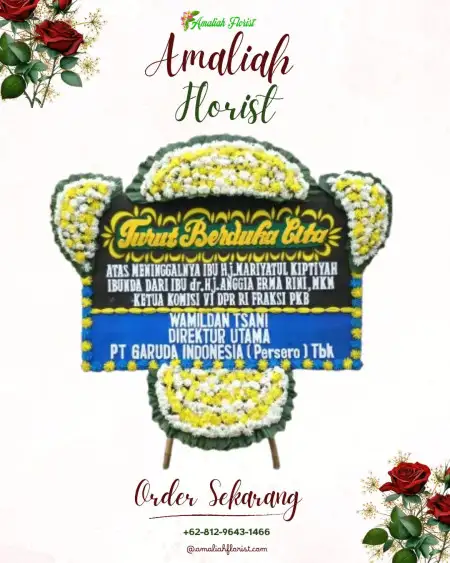 Papan Bunga Duka Rengasbandung